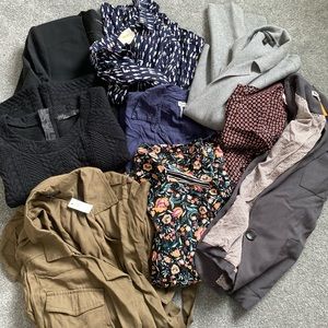 Lot/Bundle of Women’s Small Clothes- Anthro, Prana, Boutique, Banana Republic